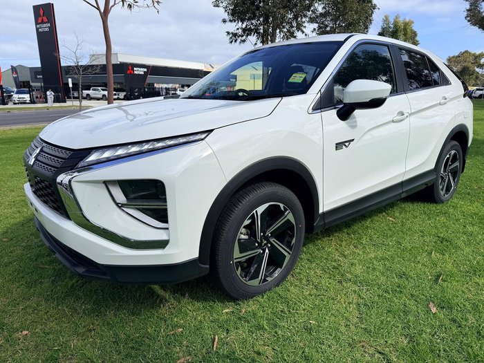 2024 Mitsubishi Eclipse Cross PHEV ES YB MY24 AWD White