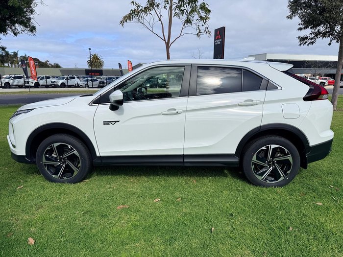 2024 Mitsubishi Eclipse Cross PHEV ES YB MY24 AWD White