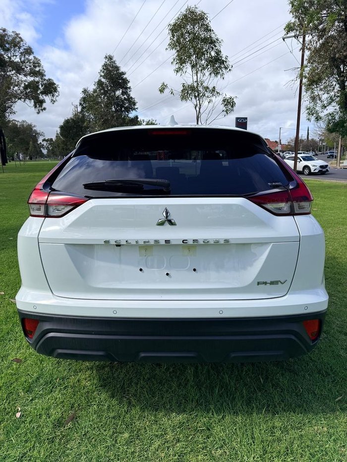 2024 Mitsubishi Eclipse Cross PHEV ES YB MY24 AWD White