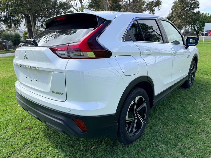 2024 Mitsubishi Eclipse Cross PHEV ES YB MY24 AWD White