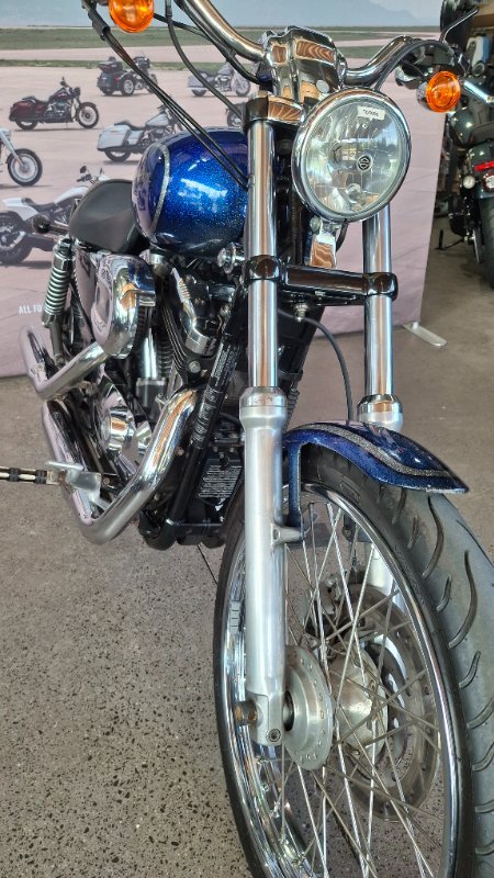 2009 Harley-davidson XL1200N SPORTSTER NIGHTSTER PURPLE