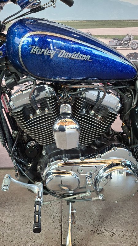 2009 Harley-davidson XL1200N SPORTSTER NIGHTSTER PURPLE