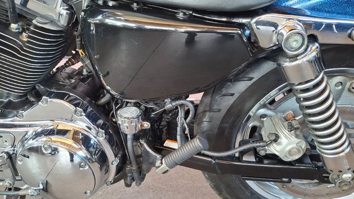 2009 Harley-davidson XL1200N SPORTSTER NIGHTSTER PURPLE