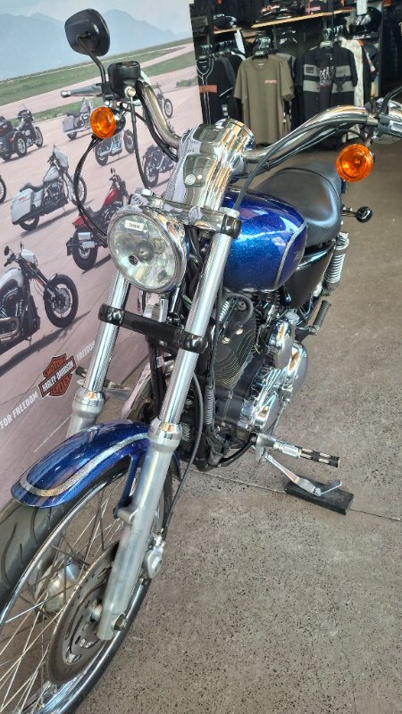 2009 Harley-davidson XL1200N SPORTSTER NIGHTSTER PURPLE