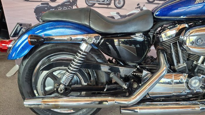 2009 Harley-davidson XL1200N SPORTSTER NIGHTSTER PURPLE