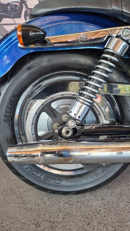 2009 Harley-davidson XL1200N SPORTSTER NIGHTSTER PURPLE