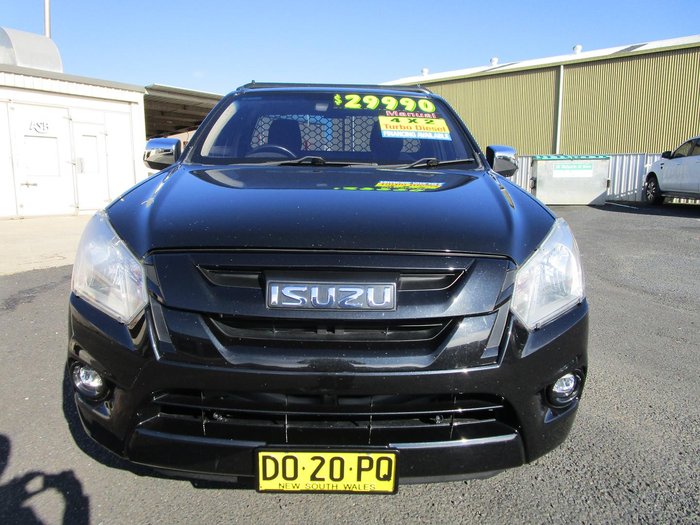 2017 Isuzu D-MAX SX