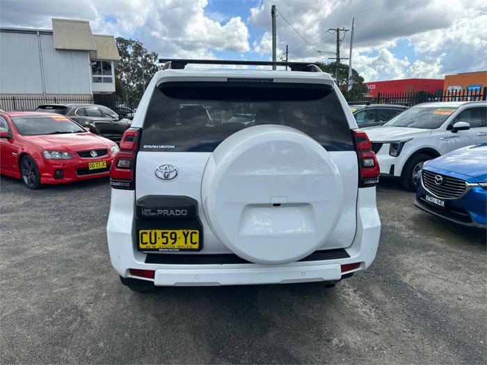 2019 TOYOTA LANDCRUISER PRADO GXL (4x4)