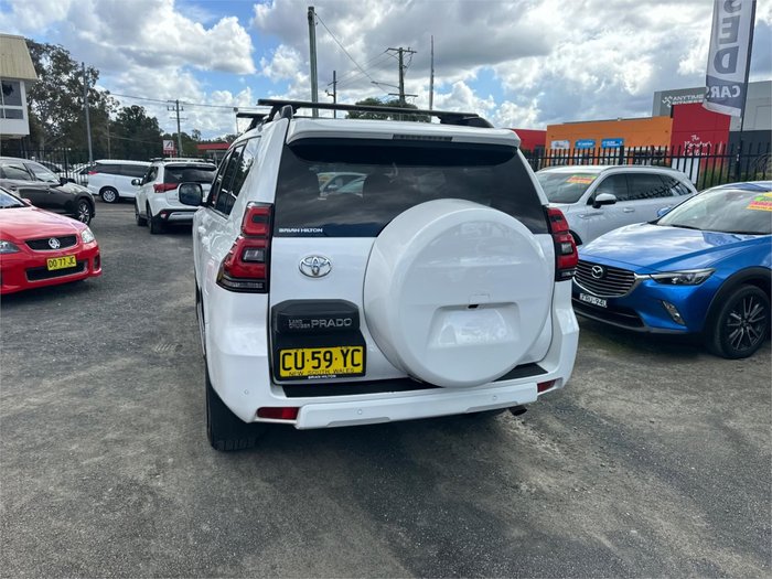 2019 TOYOTA LANDCRUISER PRADO GXL (4x4)
