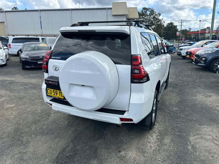 2019 TOYOTA LANDCRUISER PRADO GXL (4x4)