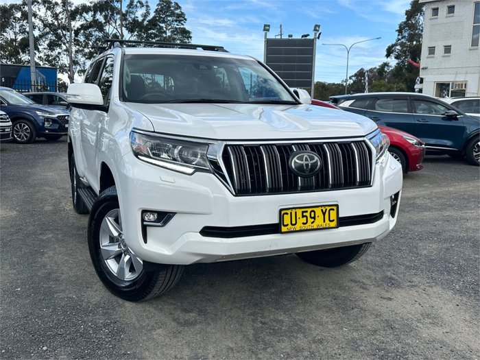 2019 TOYOTA LANDCRUISER