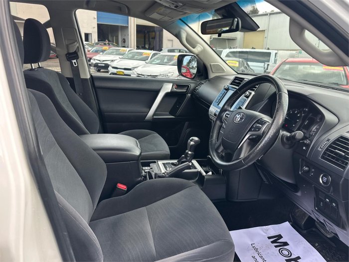 2019 TOYOTA LANDCRUISER PRADO GXL (4x4)
