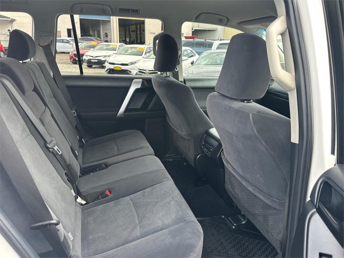 2019 TOYOTA LANDCRUISER PRADO GXL (4x4)