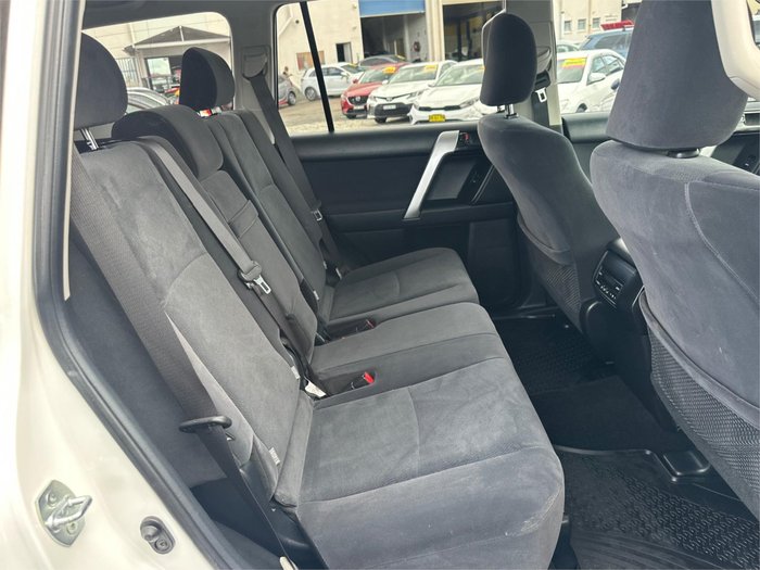 2019 TOYOTA LANDCRUISER PRADO GXL (4x4)