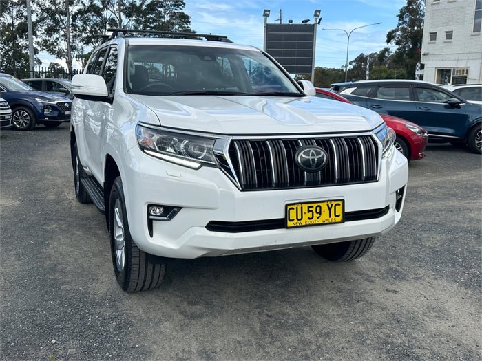 2019 TOYOTA LANDCRUISER PRADO GXL (4x4)