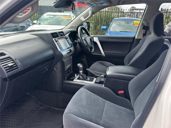 2019 TOYOTA LANDCRUISER PRADO GXL (4x4)