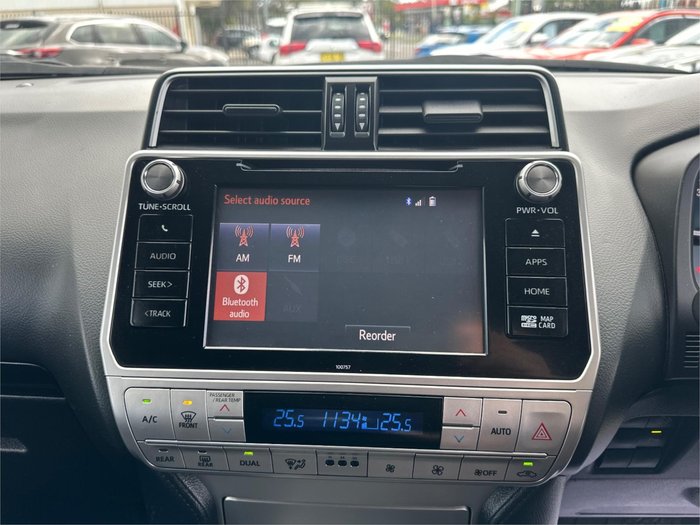 2019 TOYOTA LANDCRUISER PRADO GXL (4x4)