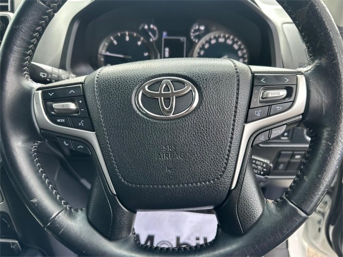 2019 TOYOTA LANDCRUISER PRADO GXL (4x4)