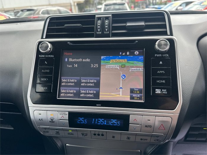 2019 TOYOTA LANDCRUISER PRADO GXL (4x4)