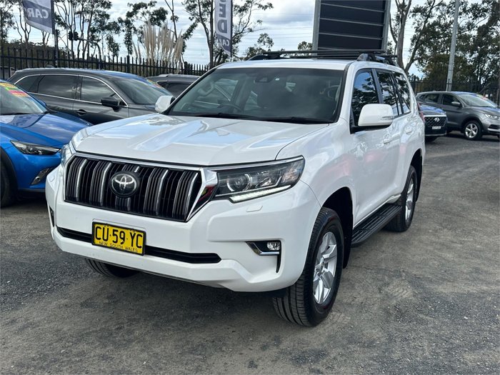 2019 TOYOTA LANDCRUISER PRADO GXL (4x4)