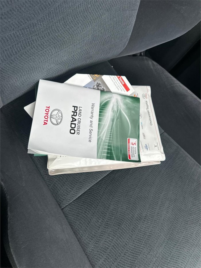 2019 TOYOTA LANDCRUISER PRADO GXL (4x4)