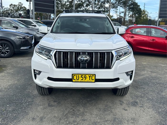 2019 TOYOTA LANDCRUISER PRADO GXL (4x4)