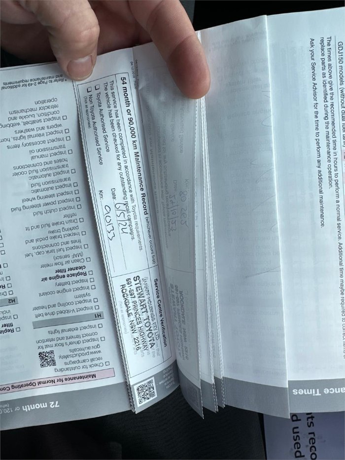 2019 TOYOTA LANDCRUISER PRADO GXL (4x4)