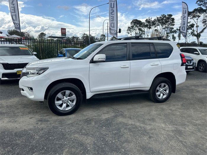 2019 TOYOTA LANDCRUISER PRADO GXL (4x4)
