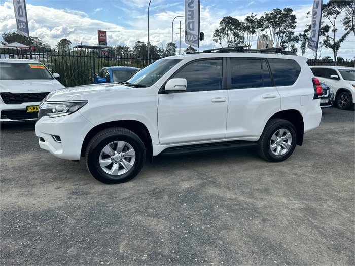 2019 TOYOTA LANDCRUISER PRADO GXL (4x4)
