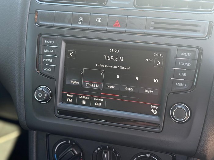 2015 Volkswagen Polo 66TSI Trendline 6R MY15 Sunset Red