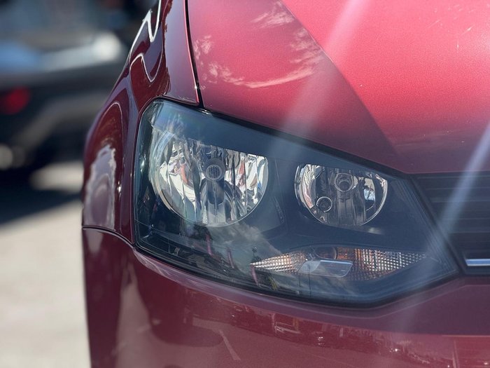2015 Volkswagen Polo 66TSI Trendline 6R MY15 Sunset Red