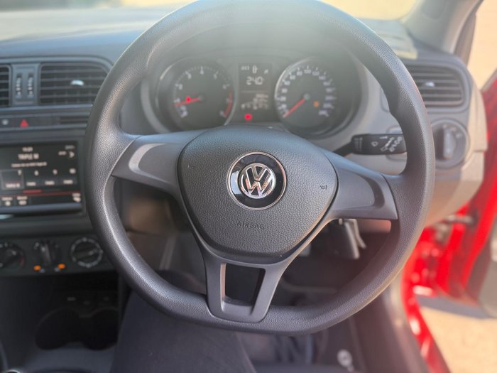 2015 Volkswagen Polo 66TSI Trendline 6R MY15 Sunset Red