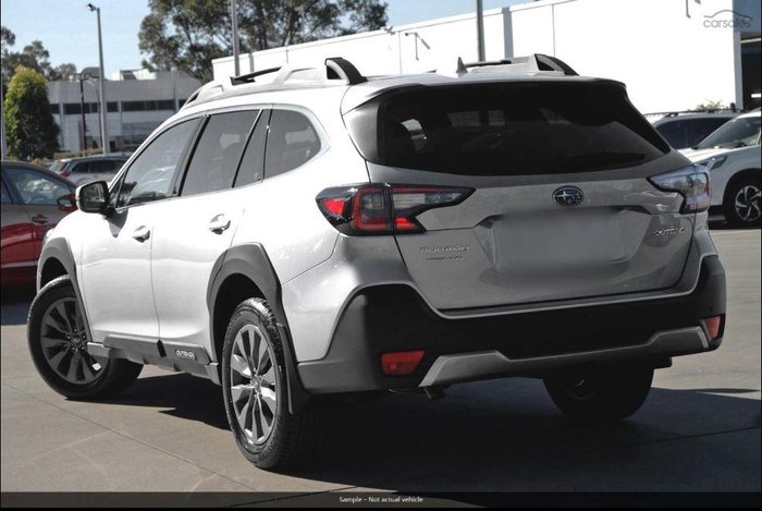 2025 Subaru Outback AWD 6GEN MY25 AWD Ice Silver
