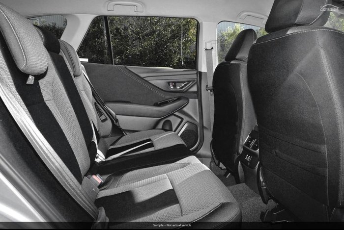 2025 Subaru Outback AWD 6GEN MY25 AWD Ice Silver