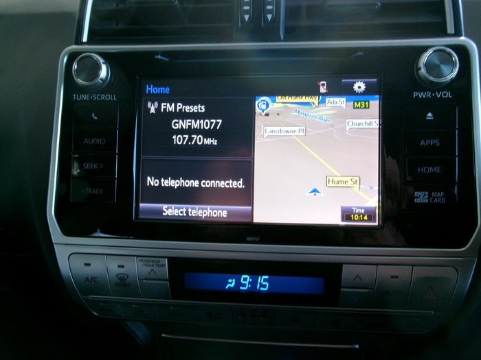 2019 Toyota Landcruiser Prado GXL