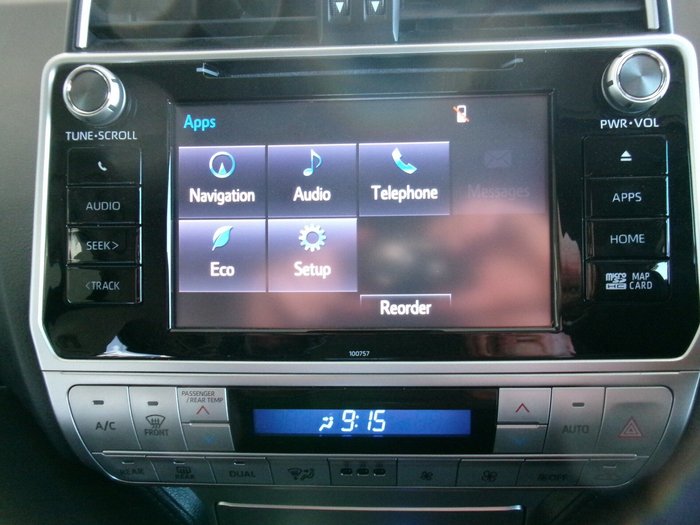 2019 Toyota Landcruiser Prado GXL