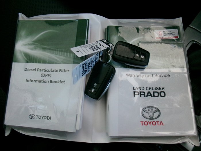 2019 Toyota Landcruiser Prado GXL
