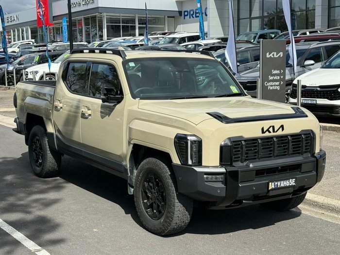 2025 Kia Tasman