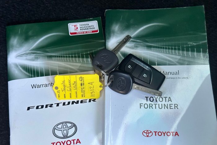 2019 Toyota Fortuner GX