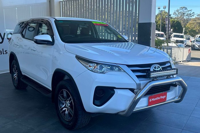 2019 Toyota Fortuner GX
