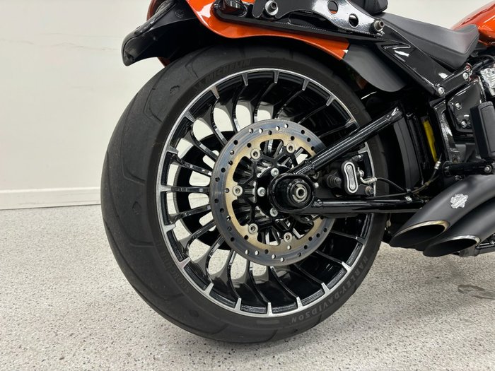 2019 Harley-davidson FXBRS BREAKOUT (114) Orange