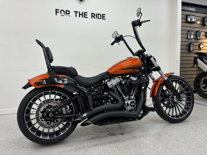 2019 Harley-davidson FXBRS BREAKOUT (114) Orange