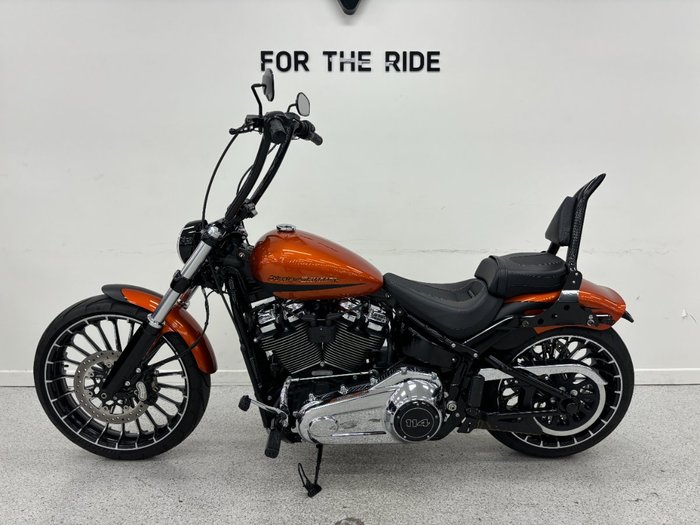 2019 Harley-davidson FXBRS BREAKOUT (114) Orange