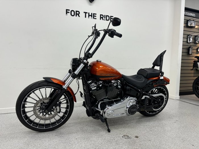 2019 Harley-davidson FXBRS BREAKOUT (114) Orange