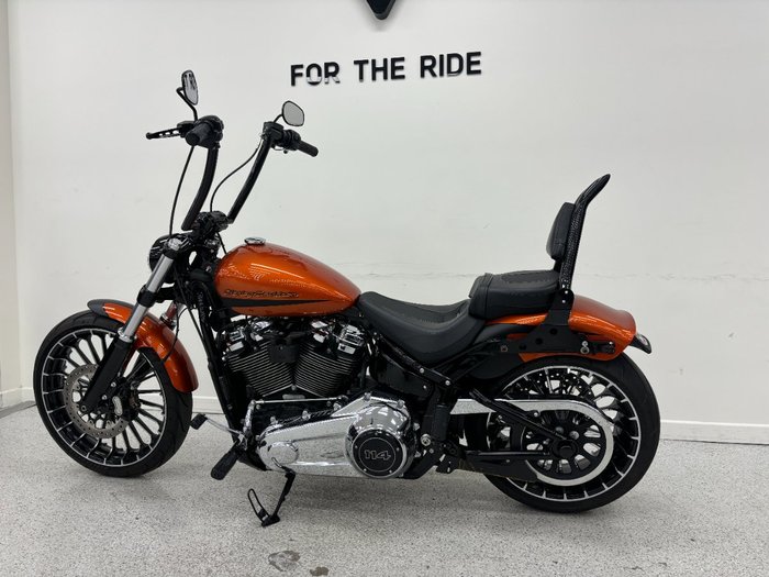 2019 Harley-davidson FXBRS BREAKOUT (114) Orange