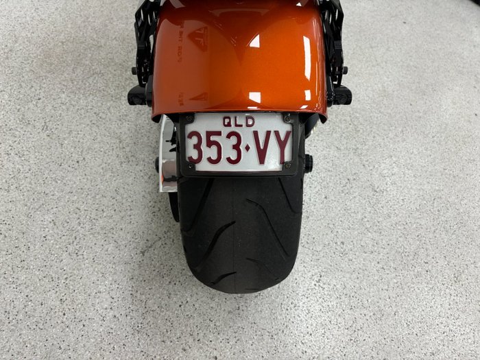 2019 Harley-davidson FXBRS BREAKOUT (114) Orange