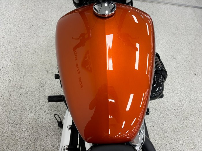 2019 Harley-davidson FXBRS BREAKOUT (114) Orange