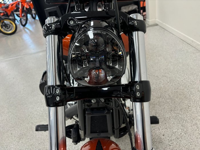 2019 Harley-davidson FXBRS BREAKOUT (114) Orange