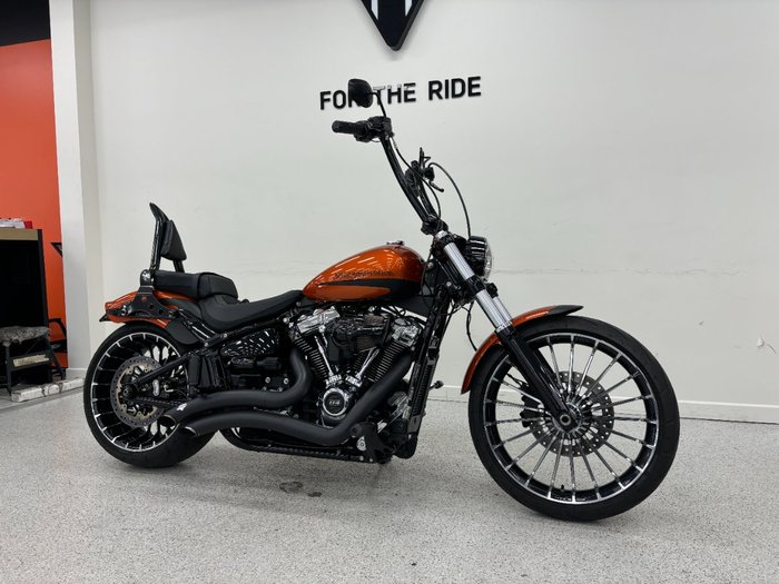 2019 Harley-davidson FXBRS BREAKOUT (114) Orange