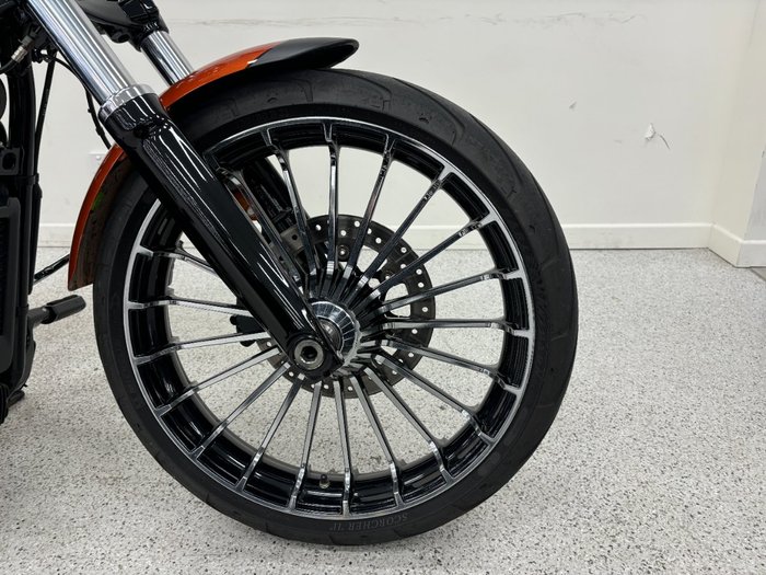 2019 Harley-davidson FXBRS BREAKOUT (114) Orange